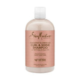 Shea Moisture Coconut & Hibiscus & Curl & Shine Shampoo  - 384ml