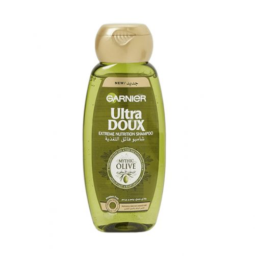 Garnier Ultra Doux Mythic Olive Extreme Nutrition Shampoo - 600ml