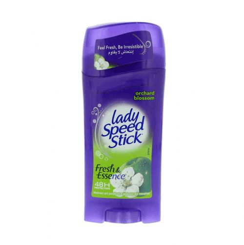 Lady Speed Stick Fresh & Essence Orchard Blossom Deodorant Antiperspirant - 65g