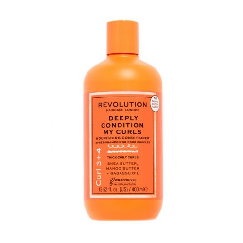 Revolution Haircare Deeply Hydrate My Curls Nourishing Conditioner - 400ml