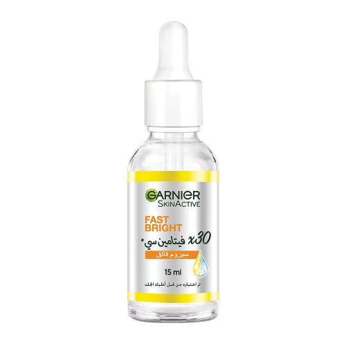 Garnier Skinactive Fast Bright Vitamin C Booster Serum - 15ml