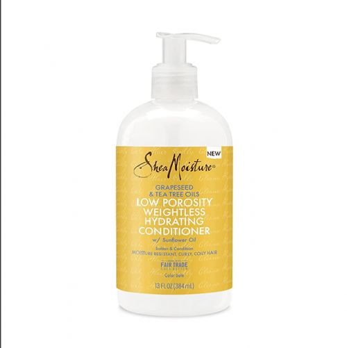 Shea Moisture Low Porosity Weightless Hydrating Conditioner - 384ml