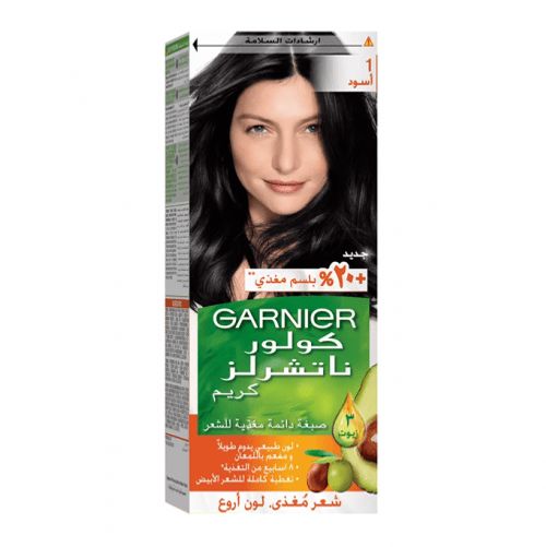 Garnier Color Naturals Creme - Black