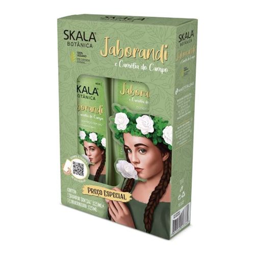 SKALA Shampoo & Conditioner Jaborandi Kit - 325 Ml