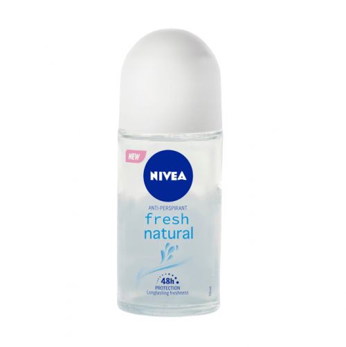 Nivea Fresh Natural Deodorant Roll-On For Women - 50ml