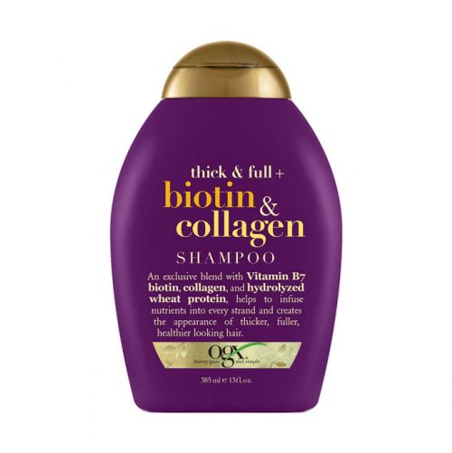 Ogx Thick And Full Biotin & Collagen Shampoo - 385ml