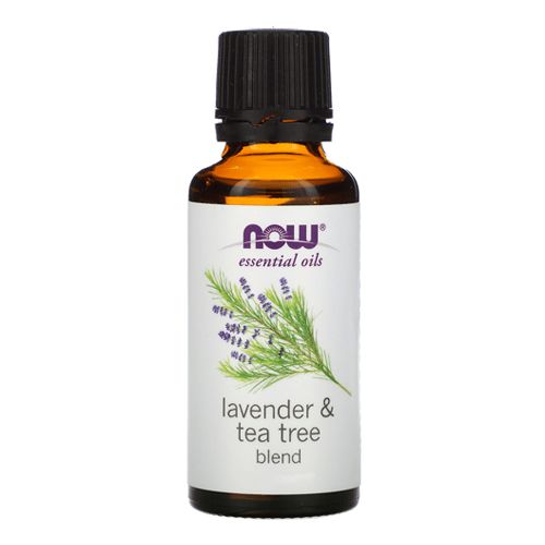 Now Lavender & Tea Tree Oil - 30ml