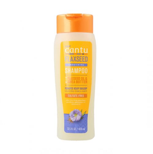 Cantu Flaxseed Smoothing Shampoo - 400 ml