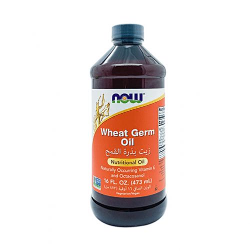 Now Wheat Germ Oil - 473ml