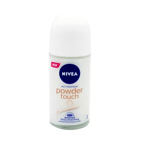 Nivea Powder Touch Deodorant Roll-On For Women - 50ml