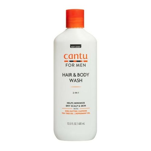 Cantu Mens 3-In-1 Shampoo Conditioner Bodywash - 400 ml