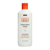 Cantu Mens 3-In-1 Shampoo Conditioner Bodywash - 400 ml