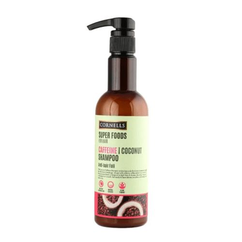 Cornells Super Foods Caffeine & Coconut Oil Shampoo - 500ml