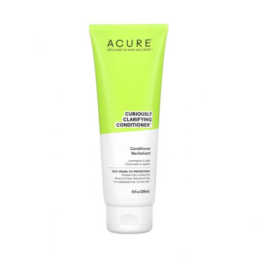 Acure Curiously Clarifying Conditioner Lemongrass & Argan - 236ml