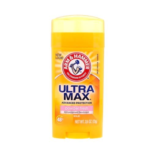 Arm & Hammer UltraMax Solid Antiperspirant Deodorant For Women - 73g