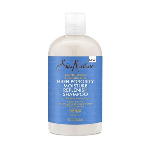 Shea Moisture Mongongo & Jojoba Oils High Porosity Moisture Replenish Shampoo - 384ml