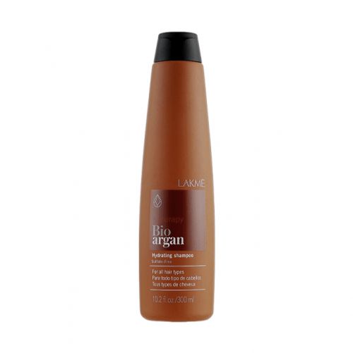 Lakme Bio Argan Sulf Free Hydrating Shampoo -300ml